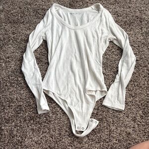 Abercrombie & Fitch Soft Cream Top